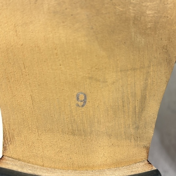 Gino Vitale Brown Monk Strap Brogue Wingtip Leather Men's Dress Shoe 9 - Picture 12 of 16